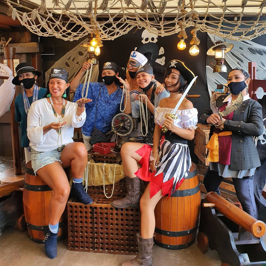 Pirate Dinner Cruise