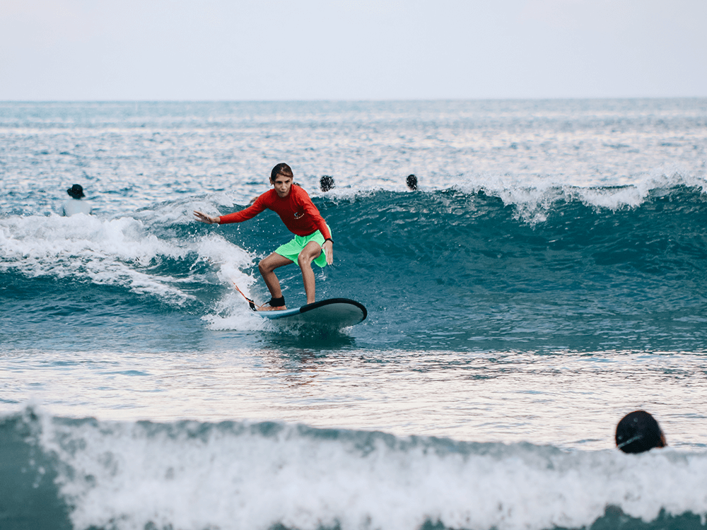 Surfing Class Pantai Kuta