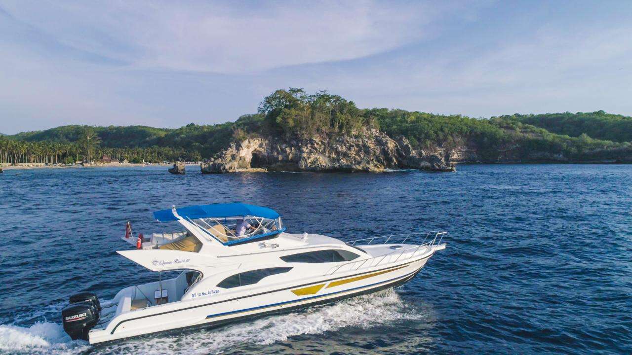 Private YACHT Nusa Penida Dan Lembongan