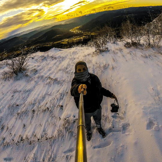 Rental Go Pro Hero 8